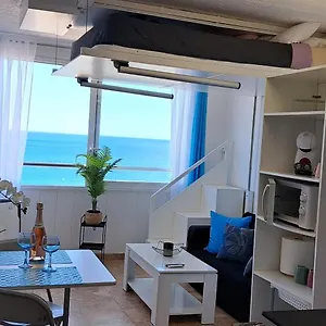 Estudio En Primera Linea De Mar Appartement
